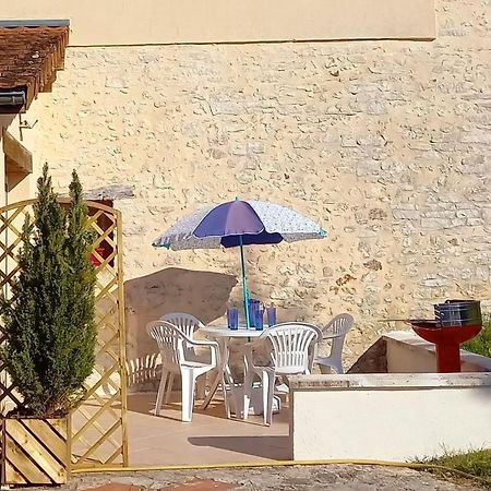 Gite XL Le Clos de Lamie avec piscine privée Fossemagne Esterno foto