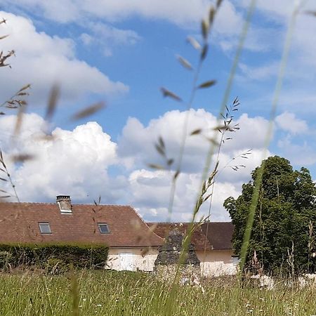 Gite XL Le Clos de Lamie avec piscine privée Fossemagne Esterno foto