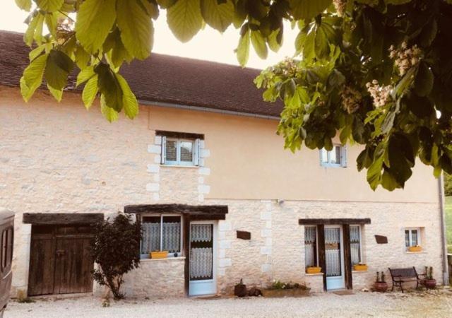 Gite XL Le Clos de Lamie avec piscine privée Fossemagne Esterno foto
