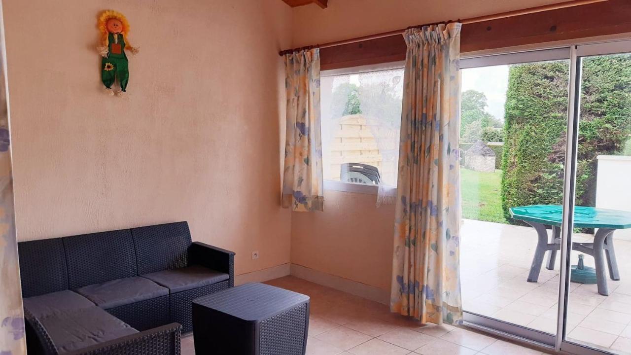 Gite XL Le Clos de Lamie avec piscine privée Fossemagne Esterno foto