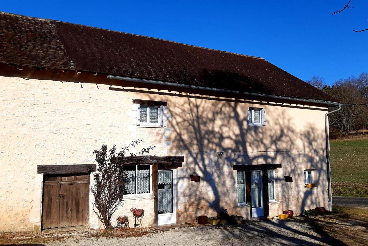 Gite XL Le Clos de Lamie avec piscine privée Fossemagne Esterno foto