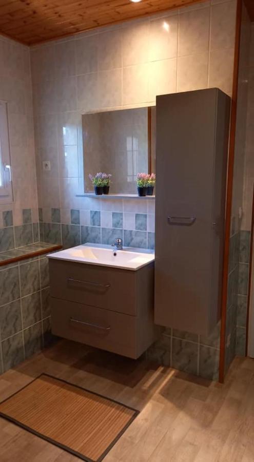 Gite XL Le Clos de Lamie avec piscine privée Fossemagne Esterno foto
